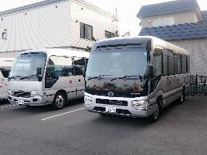 新千歳空港行き無料シャトルバスを毎日運行しております！<BR>※新型コロナウイルス感染拡大防止の為、当面の間、運行を休止しております。