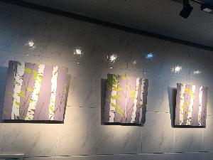 1階　ロビー　装飾