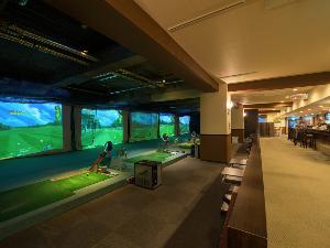 本格シミュレーションゴルフで汗を流してみてはいかがですか？グリーンファミリー倶楽部は当館に隣接のNCビル２Fにございます。