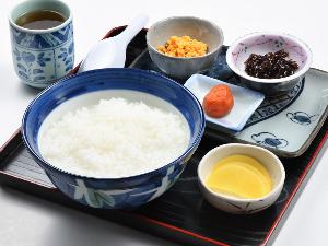 朝食朝粥