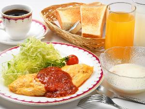 朝食洋食