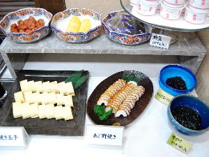 出雲名産あご野焼き、のり佃煮も大人気♪