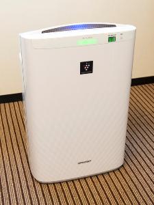 ●加湿機能付空気清浄器●のどにも優しい空気清浄器を全室完備♪
