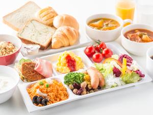 朝食イメージ※朝食のご利用は、朝食付きプランをお申込みください。