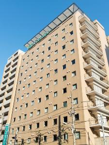 【外観】12階建て、客室数186室、2000年OPEN