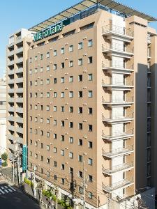 【ホテル外観】2012年初頭　外壁工事完工