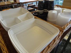 専用BOXをご用意しておりますのでお部屋でもお召し上がりいただけます。
