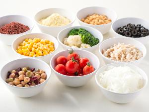 【朝食イメージ】パン・サラダ・日替りスープなどをビュッフェスタイルでご用意しております。