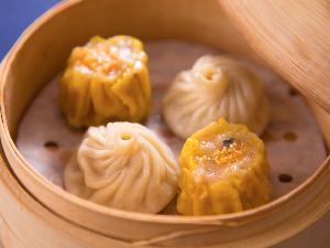 ＜中国料理 壺中天＞女性にも人気の点心は、1個からの販売でお気軽にご注文いただけます♪