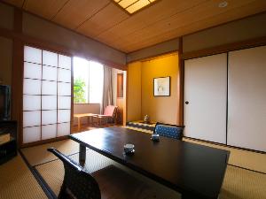 ■和室・モデレート■8畳　“ほっこり”と身体を休める寛ぎ空間