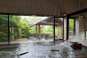 男性大浴場「錦の湯」」内湯