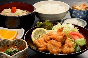 夕食　パワフルメニュー