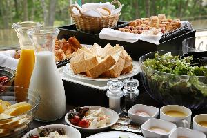 朝食　和洋バイキング（イメージ）