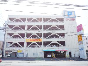 駐車場（番町さくら野パーキング）　入庫から24時間600円