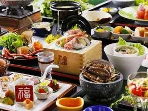 【食材王国グルメ】地元のおいしいものをぎゅぎゅっと詰め込んだ会席です。