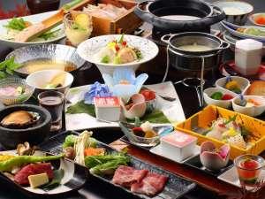 仲良し幸せ（シェアせ）御膳は2人で合計18品！