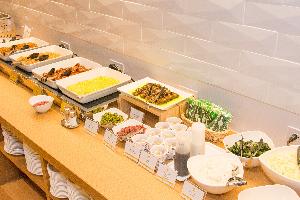 【朝食】営業時間6:30～9:00 和洋ビュッフェ