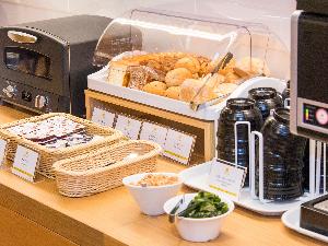 【朝食】営業時間6:30～9:00 和洋ビュッフェ