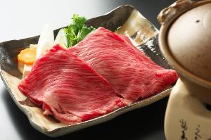 【明治維新鍋】オススメの逸品！柔らか～い国産和牛肉の旨みと甘みがたまらない♪あったか絶品牛鍋を堪能