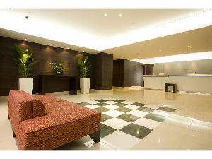 ロビー(4F) ロビーにはコーヒーサービスをご用意しております(ご宿泊者様専用)