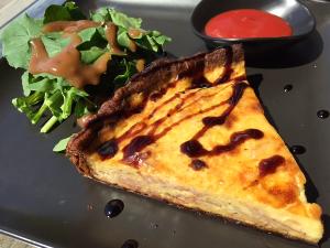 【Musu】朝食メニュー一例～キッシュ～