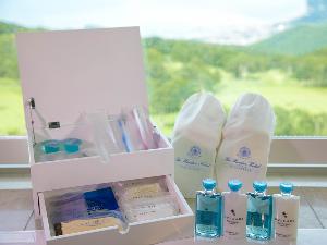 【アメニティ◇ブルガリ-BVLGARI-】 贅沢な癒しを。「オ・パフメ オーテブルー」のバスライン。