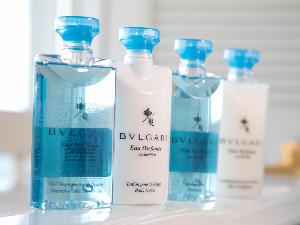 【アメニティ◇ブルガリ-BVLGARI-】 贅沢な癒しを。「オ・パフメ オーテブルー」のバスライン。