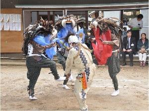 いなざき獅子舞【印西市役所提供】