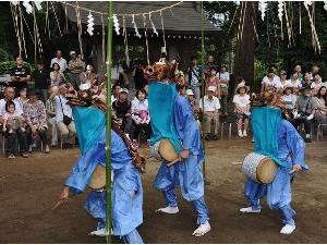 別所の獅子舞【印西市役所提供】