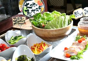 朝食（ブッフェ）