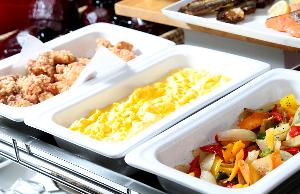 朝食（ブッフェ）