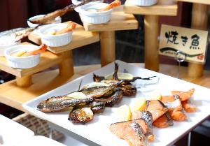 朝食（ブッフェ）