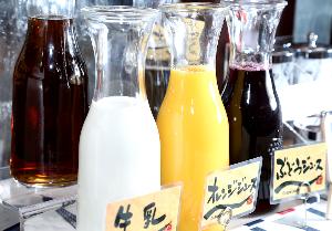 朝食（ブッフェ）