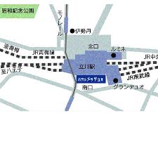 駅近地図