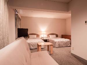 【東館・洋室ツインルーム】ご夫婦・カップルでのご利用のお客様におすすめのお部屋です。
