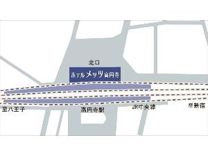 高円寺MAP