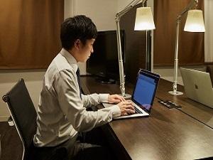 ビジネスユースに最適 加湿機能付空気清浄機、セーフティボックスを常設しております。
