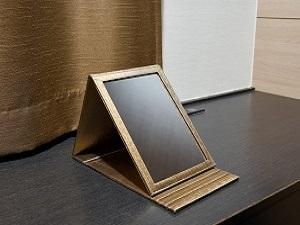 折りたたみミラー 