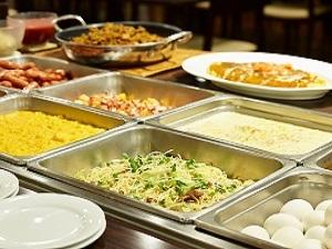 朝6時30分からご利用いただける、1階レストラン「ガーデンカフェ」