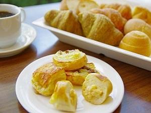 発酵から焼き上げまでを行う焼立てパン。<BR>店内で毎朝焼き上げていますので出来立ての美味しさが味わえます。