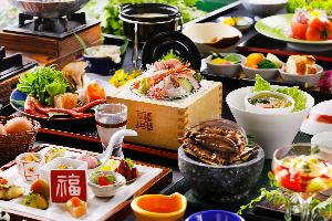 島原半島グルメ御膳（一例）