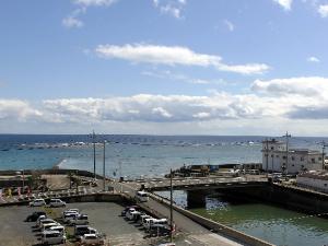 ホテルからの眺望