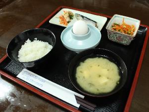 朝食(一例)