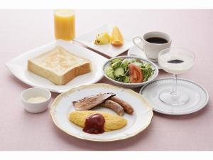 朝食 洋定食