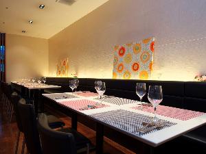 カジュアルダイニング「GIRASOLE」（ジラソーレ） 店内