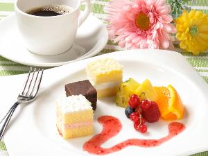 カジュアルダイニング「GIRASOLE」（ジラソーレ) デザートも用意しております