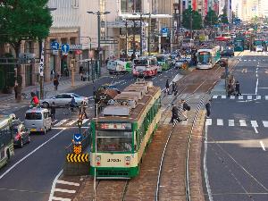 チサンホテル広島周辺／街並み