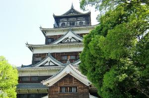チサンホテル広島周辺／広島城