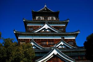 チサンホテル広島周辺／広島城