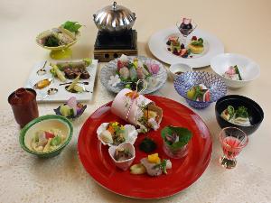 春の季節会席イメージ